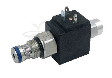 Встраиваемый 2-линейный эл/маг  клапан. нормально закрытый, 3/4"-16UNF , 15,87мм, 32л/мин, 250бар