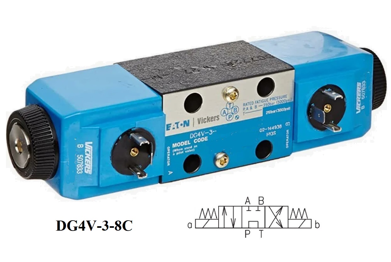 Аналог гидрораспределителя DG4V-3-8C