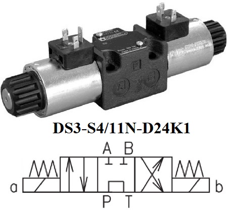 Аналог гидрораспределителя DS3-S4/11N-D24K1