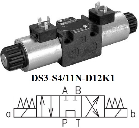 Аналог гидрораспределителя DS3-S4/11N-D12K1