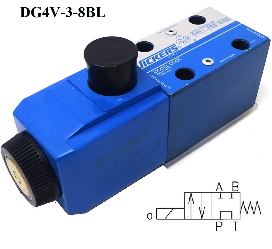 Аналог гидрораспределителя DG4V-3-8BL