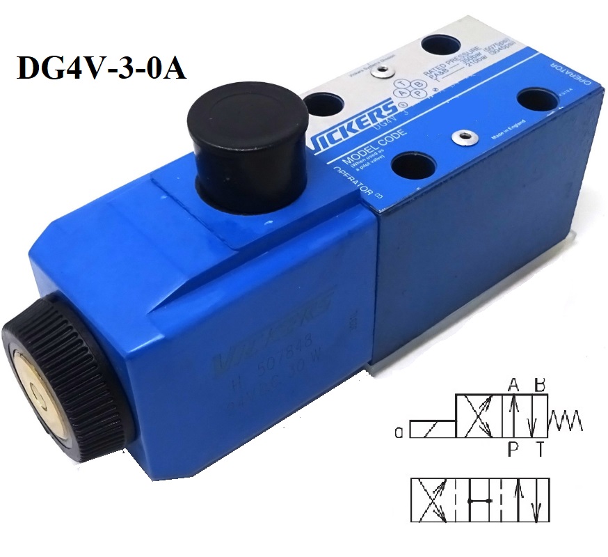 Аналог гидрораспределителя DG4V-3-0A