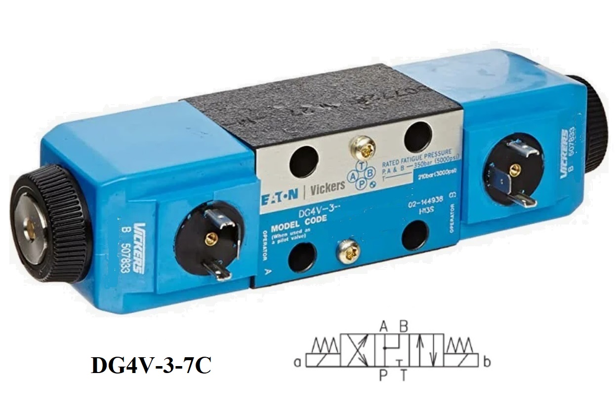 Аналог гидрораспределителя DG4V-3-7C