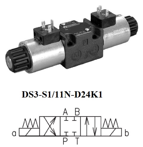 Аналог гидрораспределителя DS3-S1/11N-D12K1