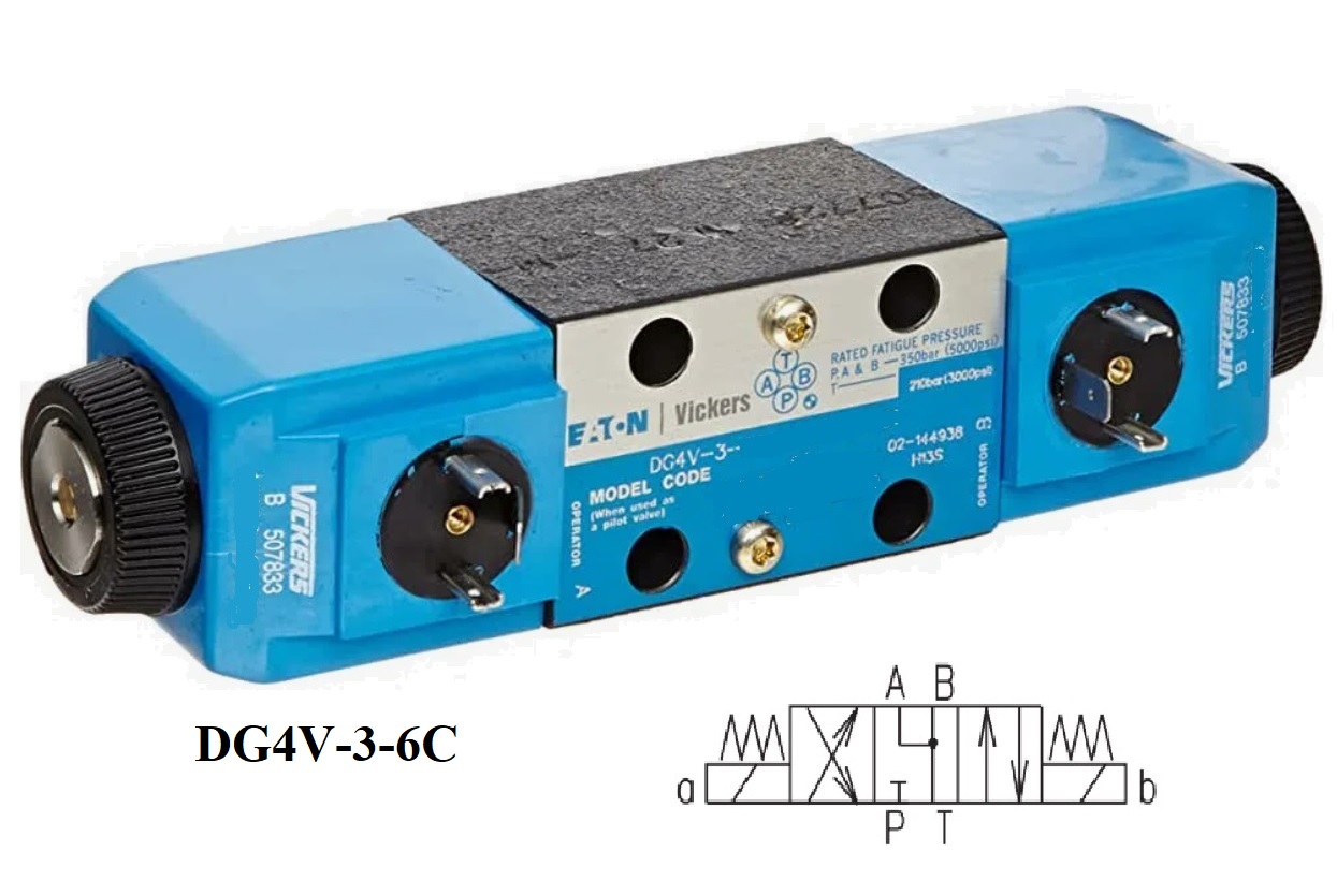 Аналог гидрораспределителя DG4V-3-6C