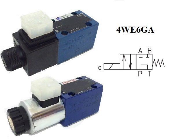 Аналог гидрораспределителя 4WE6GA