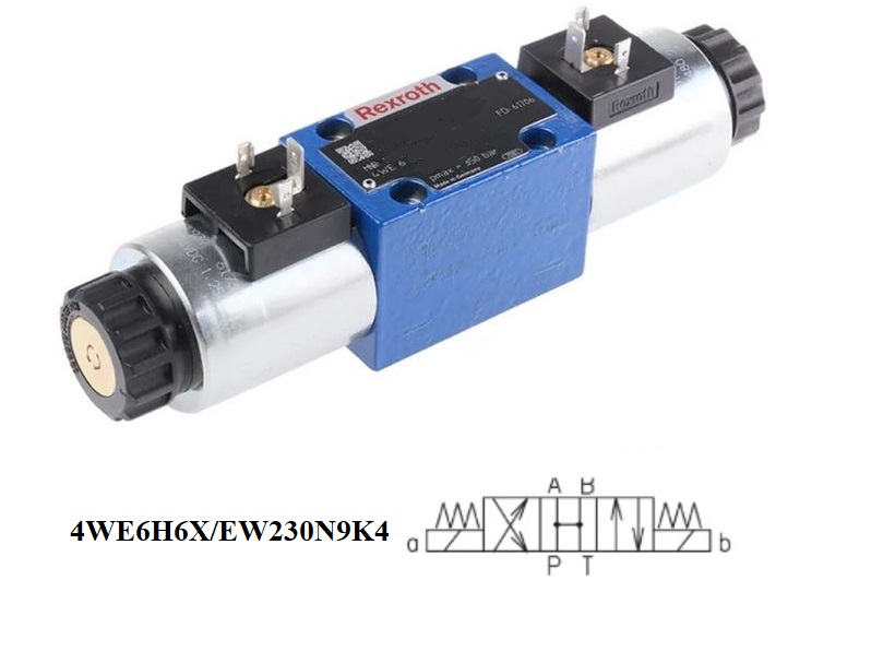 Аналог гидрораспределителя 4WE6H6X/EW230N9K4 артикул R900912494