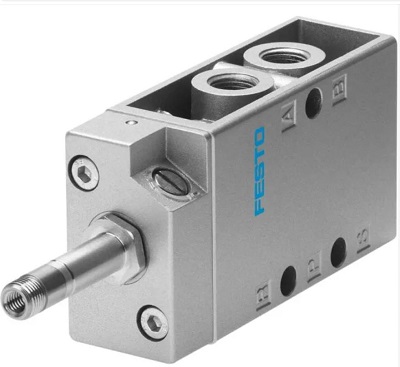 Аналог пневмораспределитель с электромагнитным управлением Festo MFH-5-1/2