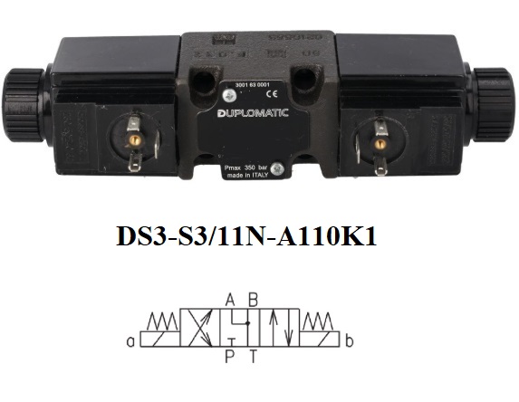 Аналог гидрораспределителя DS3-S3/11N-A110K1