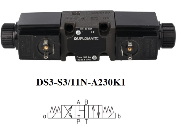 Аналог гидрораспределителя DS3-S3/11N-A230K1