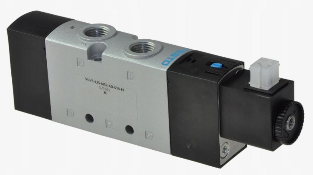Аналог пневмоаспределитель с электроуправлением Festo VUVS-L25-M52-AD-G14-F8