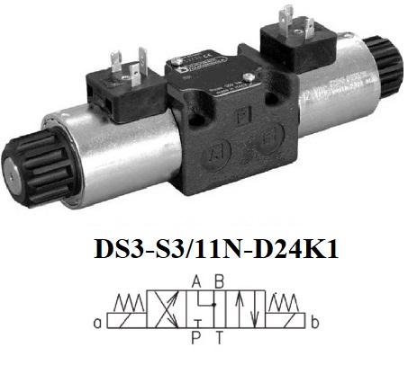 Аналог гидрораспределителя DS3-S3/11N-D24K1