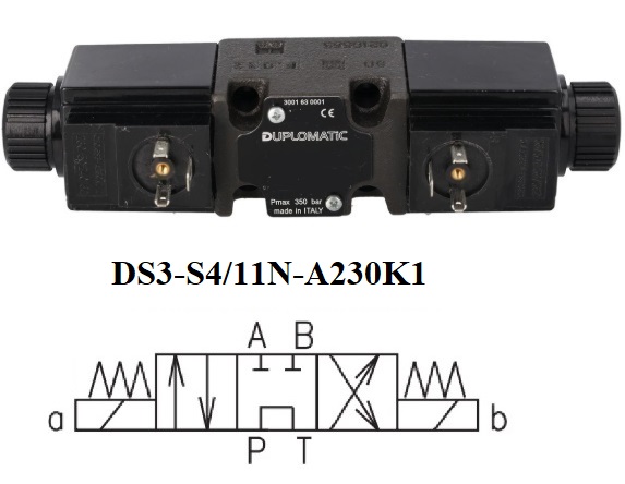 Аналог гидрораспределителя DS3-S4/11N-A230K1