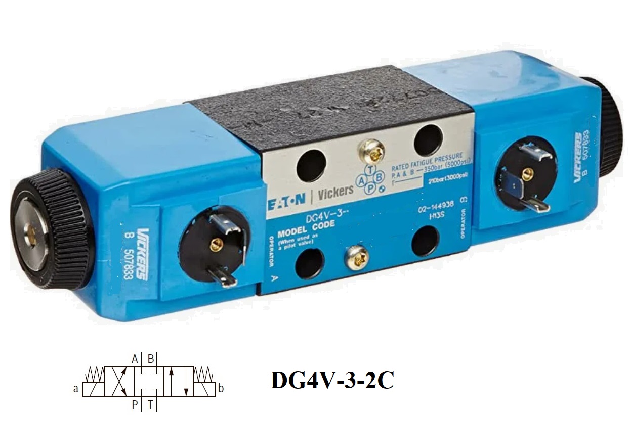 Аналог гидрораспределителя DG4V-3-2C