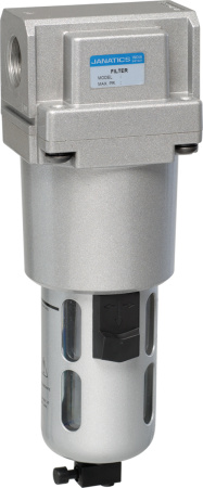 Фильтр, G3/4", 5мкм, стальной кожух, ручной слив