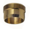Кольцо врезное под трубку 6 мм из латуни