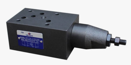 Предохранительный клапан модульного монтажа CETOP 5 A-T, 210бар