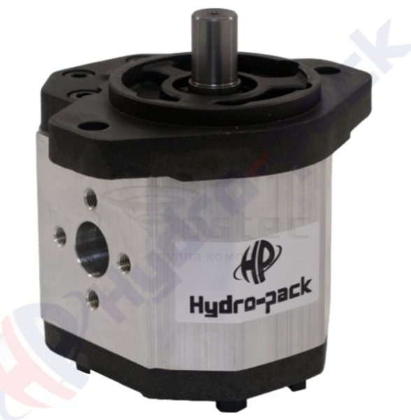 Насос шестеренный, группа 30, 32см3/об, цилиндр. вал со шпонкой