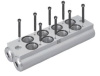 Плита для клапанов DS2, 1/4'', 3/2, 4 места