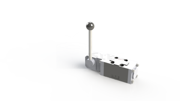 Гидрораспределитель с ручным управлением серии HD2-LO/10 CETOP 2 схема №8C