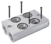 Плита для клапанов DS2, 1/8'', 3/2, 2 места