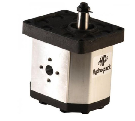 Насос шестеренный, группа 3, 25см3/об, 200бар, фланцевый монтаж,  кон. вал 1:8, правое вращение