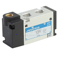 Пневмораспределители с пневматическим управлением DS255ER61, 5/2, пружинный возврат G1/4"