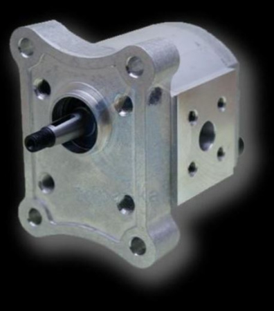 Насос шестеренный, группа 10, 4,2см3/об, фланцевый монтаж, кон. вал 1:8, правое вращение