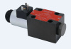 Гидрораспределитель с электромагнитным управлением,  CETOP 3 схема №0LL, штифт ручного дублирования, с катушками 24VDC