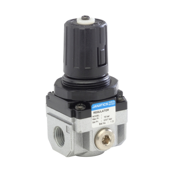 Регулятор давления, G1/8", 7 бар, с защитой