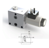 Пропорциональный редукционный клапан AMF-RE-P/2-R4/10 0 - 20 бар, 24 DVC