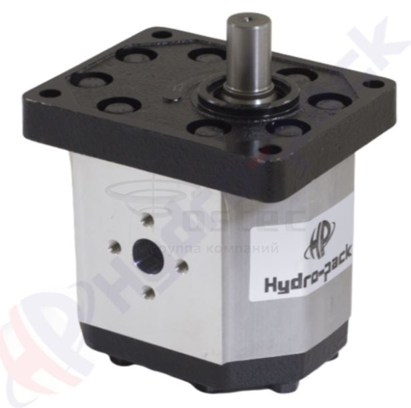 Насос шестеренный, группа 30, 55см3/об, цил. вал, 180бар, фланцевый монтаж, правое вращение