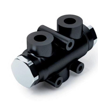 V1004 - Делитель потока, на два потока, G3/8"-G3/8", 32л/мин