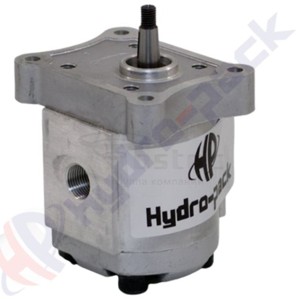 Насос шестеренный, группа 10, 2,65см3/об, кон. вал 1:8, резьбовой монтаж, правое вращение