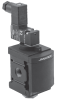 Отсечной клапан с электромагнитным управлением, НЗ-1/4,24V DC