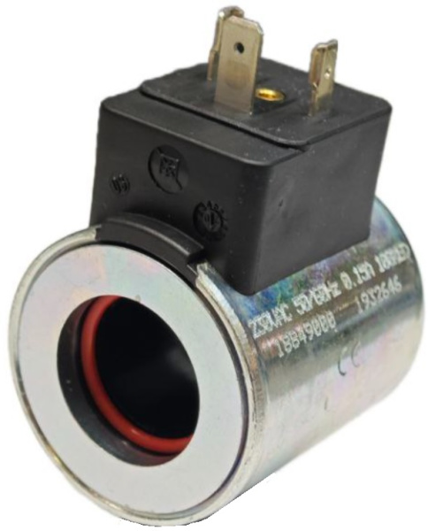 Катушка BO3.230A V230 (AC) для Гидрораспределителя CETOP 3 Серии HD3-ES/10