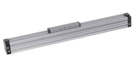 Пневмоцилиндр бесштоковый, с магнитом, диаметр 25мм, ход 1530мм