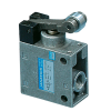 Пневмораспределитель с роликовым рычагом, 1/4'', 3/2, НО, пружинный возврат