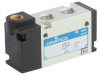 Пневмораспределитель с пневмоуправлением G1/4'', 5/2, с пружинным возвратом