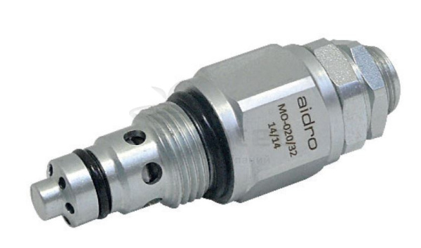 Предохранительный клапан прямого действия, картридж, 3/4”-16 UNF, 25л/мин, 125-350бар