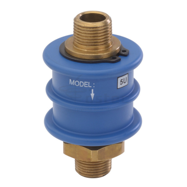 Пневматический отсечной сдвижной клапан M5 (внешняя)