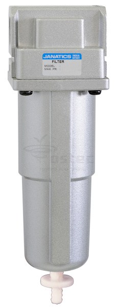 Фильтр, 1/2, 25мкм, металлическая колба, автоматический слив