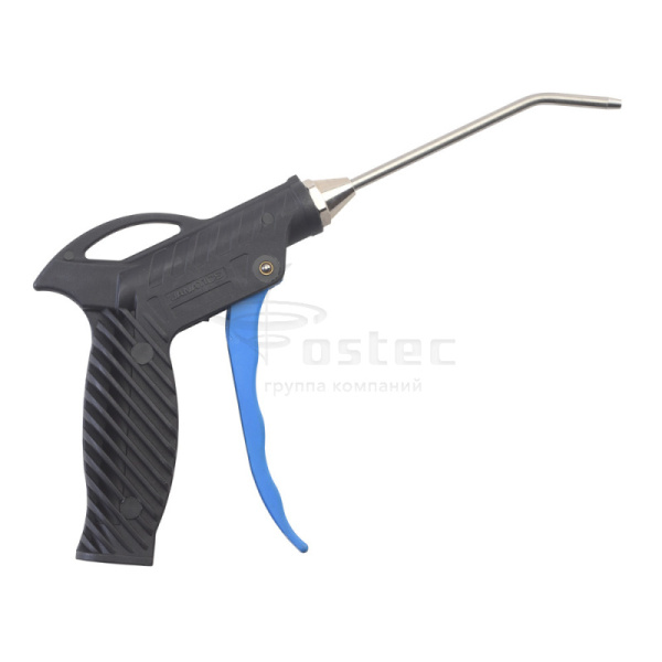 Обдувочный пистолет с загнутым соплом