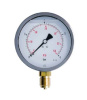 Манометр, 63 мм, G1/4", присоединение вниз, 0-60 бар