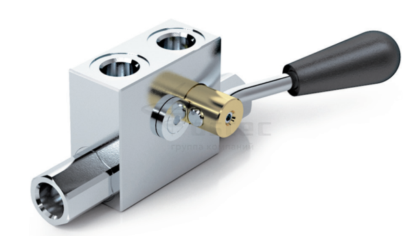 V0074/SE/SX - Одинарный гидрозамок c отсечным краном VBPSE 3/8"L C/RUBINETTO SX/LEFT V0074/SE/SX - Одинарный гидрозамок c отсечным краном VBPSE 3/8"L C/RUBINETTO SX/LEFT