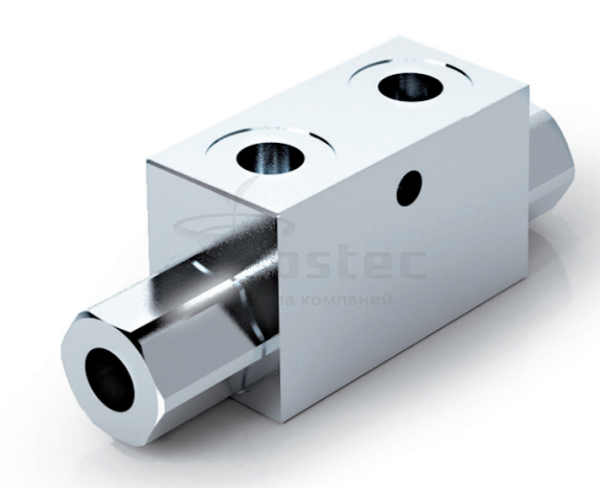 V0245 - Одинарный обратный клапан с пилотным управлением (гидрозамок) VBPSE 3/4" 4 VIE