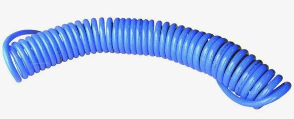 спираль синяя