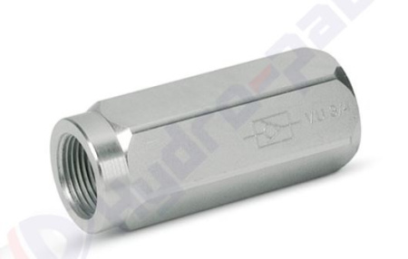 V0630 - Обратный клапан серии VU 1"  P открытия 0,4-0,7 BAR