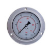 Вакуумметр, диаметр 63мм, осевое присоединение G 1/4", фланец, -1-0 бар