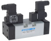 Пневмораспределитель ISO размер 3, 5/2 бистабильный, 220V AC